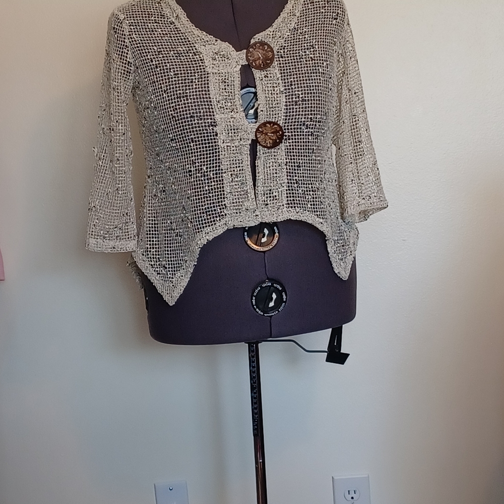 Women's Nina Leonard size Small sweater